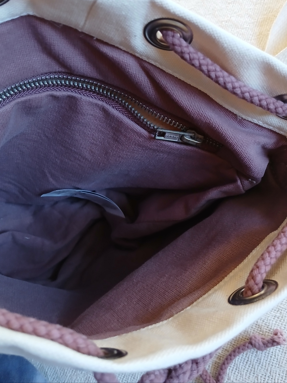 eddie bauer × looptworks upcycled bucket bag gorpcore rare limited boho minimal - Picture 4 of 9
